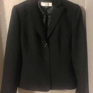 Tahari Arthur S. Levine Black Blazer
